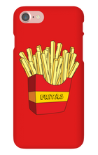 fritas_07 iPhone Phone Cases