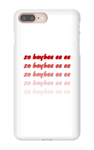 zobaybee iPhone Phone Cases
