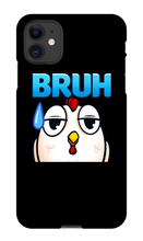 MichaelBep Bruh Emote iPhone Phone Cases