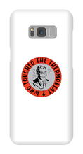whotouchedthethermostat Samsung Phone Cases