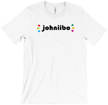 johniibo logo shirt