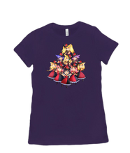 Woman's T-Shirt - Songbird Sundae