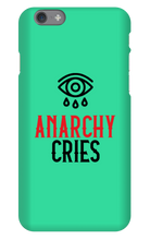 Anarchy_cries iPhone Phone Cases