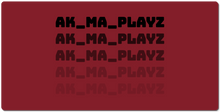 ak_ma_playz XXL Gaming Mousepad