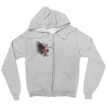 nonamewasavalbil Zip Up Hoodie
