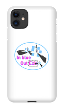 STAR FLY - iPhone Phone Cases - In Blue,Out Exit