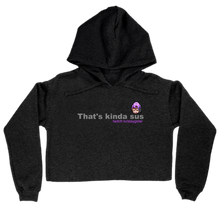 Sus Cropped Hoodie