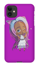 ladyabnoba iPhone Phone Cases