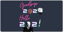 Goodbye 2020 Hello 2021 XXL Gaming Mousepad