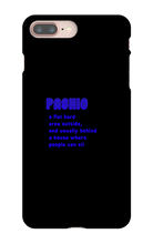 Pashio iPhone Case