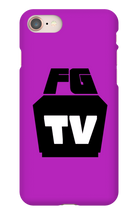 FGTV logo Apple Iphone 7 case