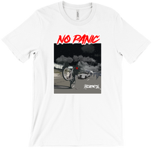NO PANIC T-SHIRT *NEW*
