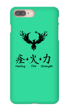 Arieander's iPhone (Healing, Fire, Strength) Case