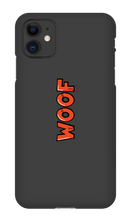 Woof Cracked Up iPhone Case