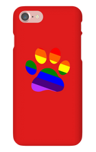 Capinha Iphone Pata Furry LGBTQI+