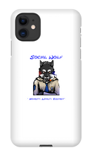 socialwolfme iPhone Phone Cases