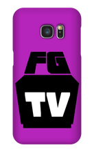 FGTV Logo Samsung Galaxy note 10 Plus Phone case