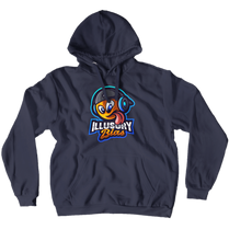 Illusory Bias Logo Hoodies (No-Zip/Pullover)