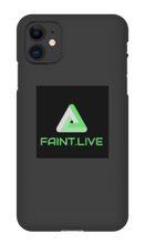 faint.live iPhone Case