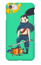Yasuo steps on Teemo (IPhone Cases)