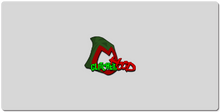Vintage GlitcherHood XXL Gaming Mousepad