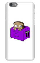 bowloftoast iPhone Phone Cases
