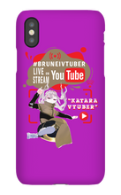 Katara iPhone Phone Cases (White name)