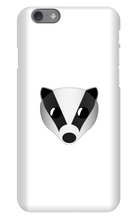 Badger Face iPhone Cases