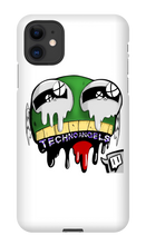 technoangels iPhone Phone Cases