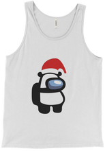 Christmas Panda Among Us Tank Top