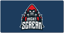 NightScream XXL Gaming Mousepad