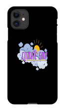 ClimateSMP IPhone Cases Text