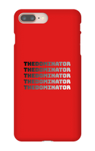 THEDOMINATOR iPhone Phone Cases