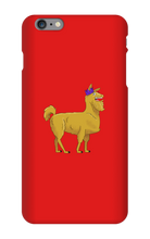 xJollyLlama iPhone Case
