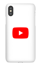 YouTube Logo iphone Phone Case