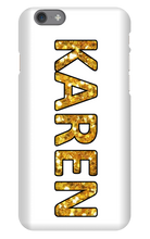 KAREN iPhone Phone Cases