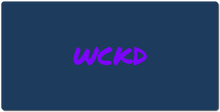 wckd_live XXL Gaming Mousepad