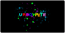 urboypete XXL Mousepad (More Colors Available)