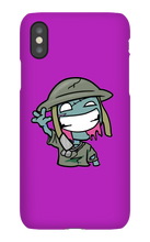 ghoul iPhone Phone Cases