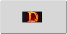 fire D XXL Gaming Mousepad