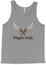 Flight Club (Logo & Words) Unisex Tank Top