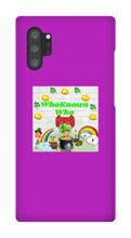 whoknowswho Samsung Phone Cases