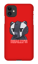 REALLY?! iPhone Case