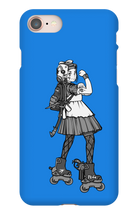 Mashup Girl iPhone Phone Cases