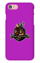 lonewolfancub iPhone Phone Cases