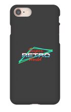Super Retro World iPhone Cases