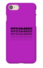 officialbozzi iPhone Phone Cases