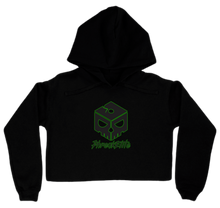 Phreaky Hoodie-women-cropped Black Hat