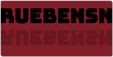 ruebensn XXL Gaming Mousepad