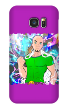 Samsung Phone Case - The Gleaming Guardian